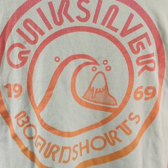 Quicksilver Boardshorts T-shirt - Picture 2 of 7